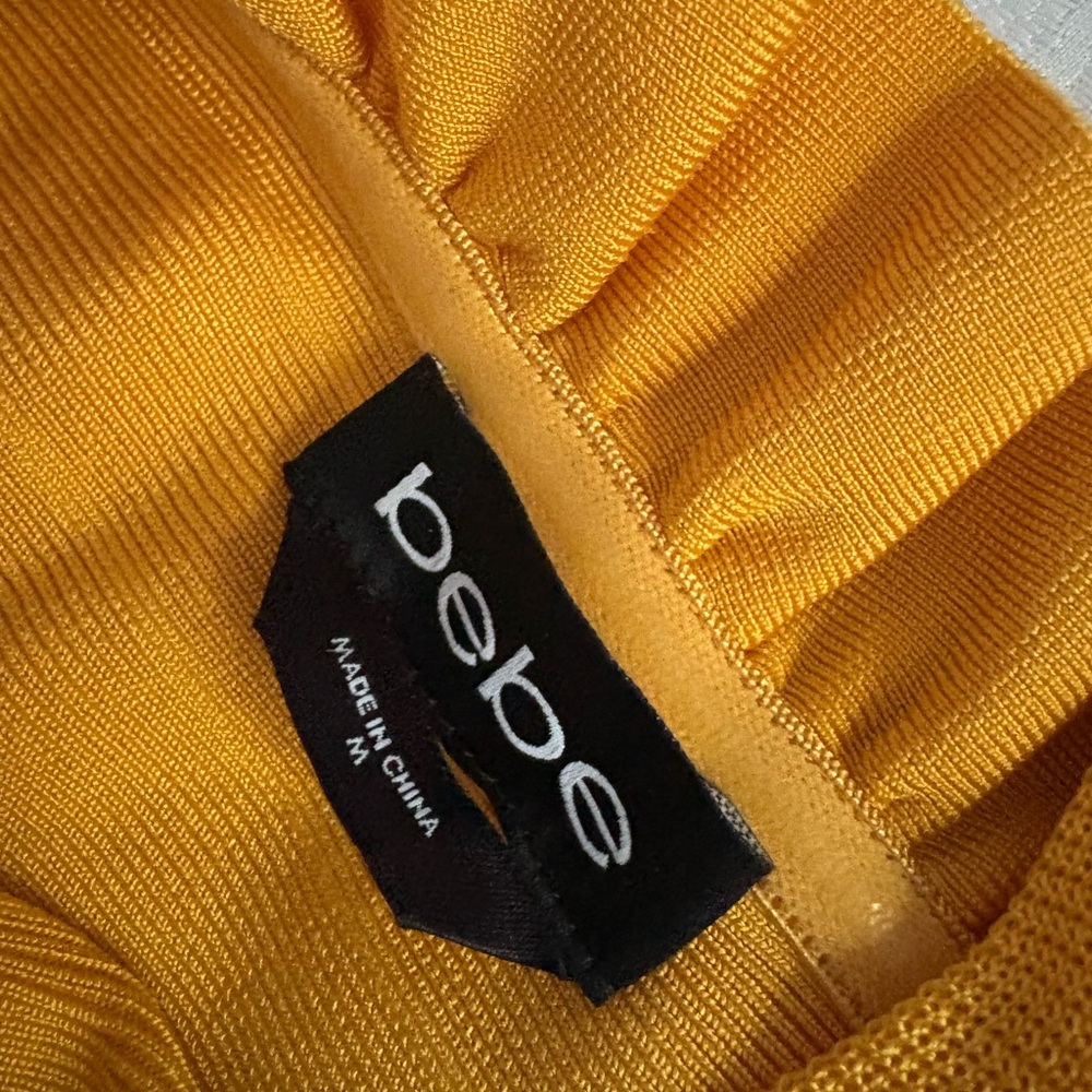 Yellow Ruffled Dress - Picture 3 of 3